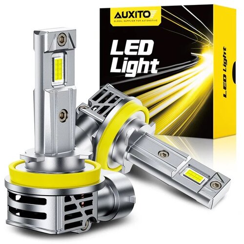 Auxito H11 LED sijalice 6500K 13000lm CANBUS H8 H9 H11 DD-M6S-H11 Cene