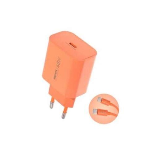 Remax C 40 W + Kabl Tip -Strujni punjač 1 x Tip Slike