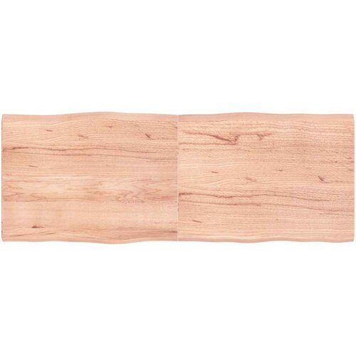 Stolna ploča svjetlosmeđa 160x60x(2-4) cm obrađena hrastovina Cijene