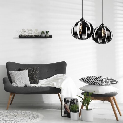 Visilica na sajli MINDY 2xE27/15W/230V Slike