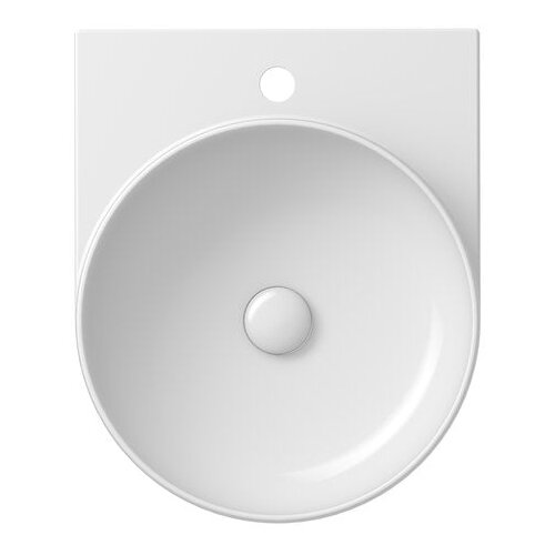 Ravak XJX01240002 Yard 50 x 40 cm keramični umivalnik z odprtino za armaturo Slike