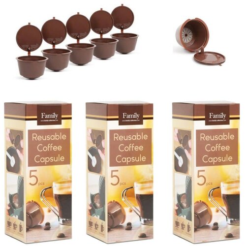Delight 15 x kapsula za Dolce Gusto za večkratno uporabo Cene