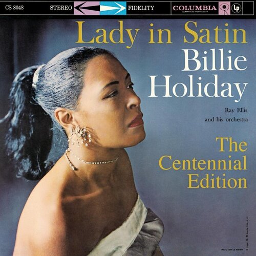  Holiday, Billie - Lady In Satin (180g legacy vinyl) Cene