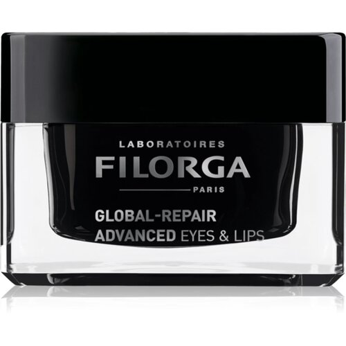 Filorga GLOBAL-REPAIR ADVANCED EYES & LIPS krema proti gubam za konture oči in ustnic 15 ml Cene