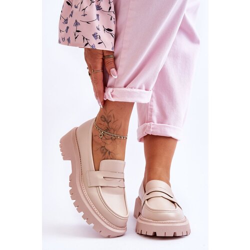 Kesi leather flip-flops on the Riverside platform Slike