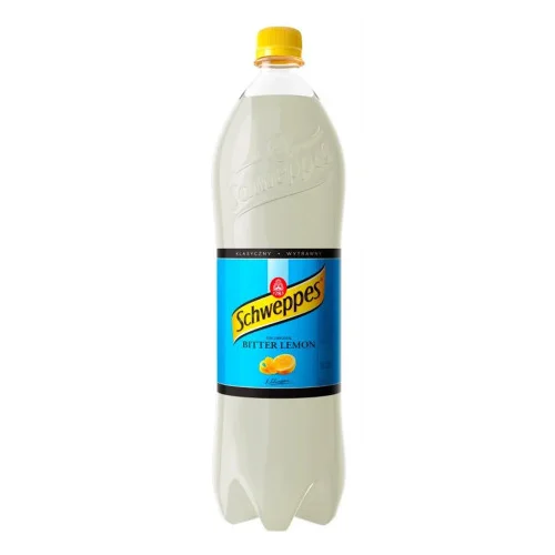 Schweppes Sok gazirani Bitter Lemon 1,35l