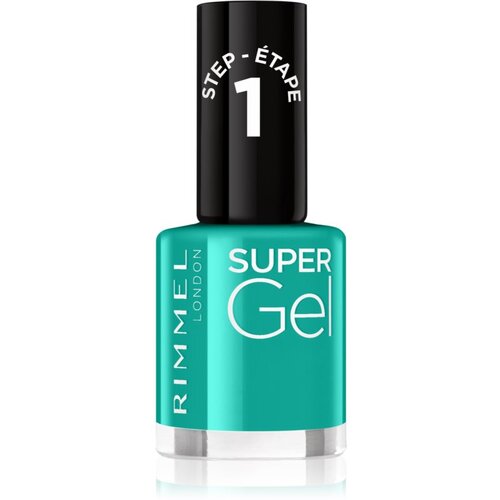 Rimmel London Super Gel STEP1 lak za nohte 12 ml odtenek 098 Never Blue With You Cene