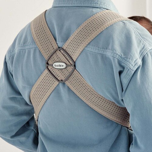 Baby Bjorn kenguru Mini - Greige Slike