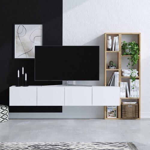Hanah home TV komoda od Pana bijelog hrasta Cijene