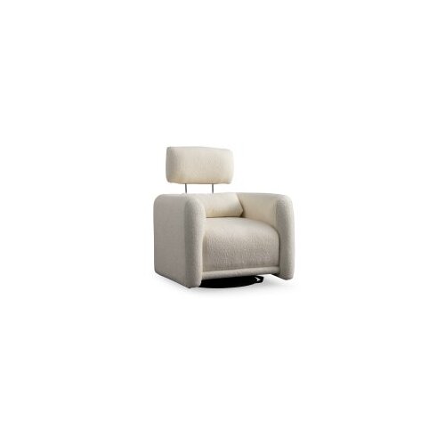 Atelier Del Sofa Fotelja Boston, Bijela Slike