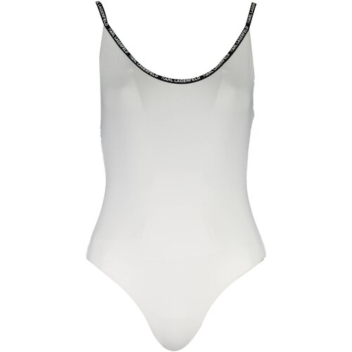 KARL LAGERFELD BEACHWEAR KARL LAGERFELD ONE PIECE SWIMSUIT WOMAN WHITE Slike