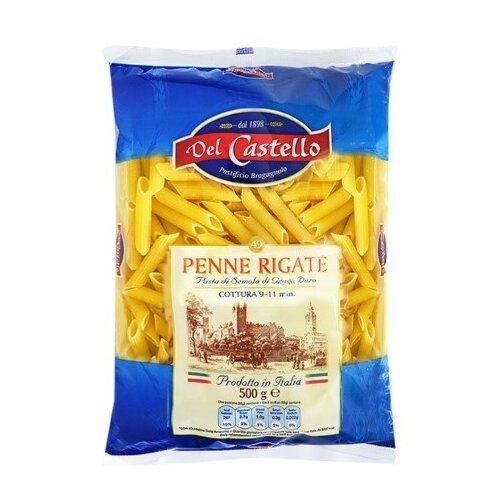 Del Castello penne rigate No.49 Cene