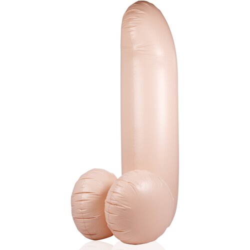 Shots S-Line Blow-up Dick 140cm Flesh Slike