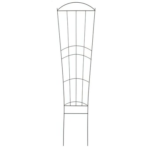 GARDOL ukrasna re&amp;scaron;etka za penjačice sizilien (46 x 170 cm, antracit) Slike
