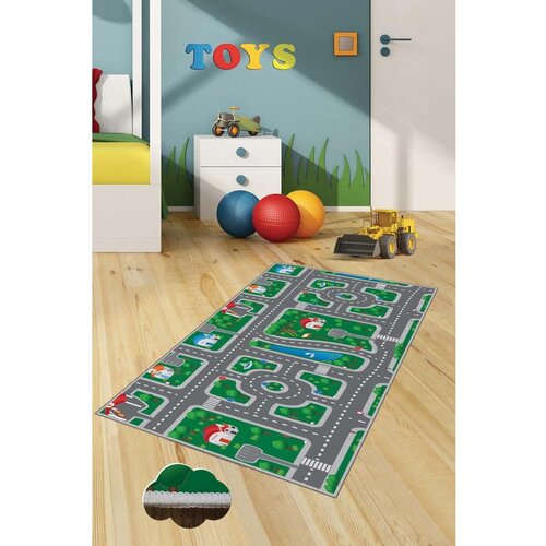 Conceptum Hypnose HMNT462 multicolor hall carpet (100 x 150) Slike