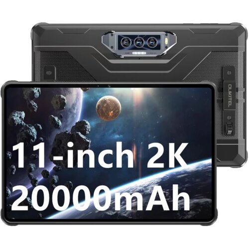 Oukitel RT8 Robusten tablični računalnikt, 11-palčni zaslon, zmogljiva 20000mAh baterija, 48MP Sony kamera, (21222962) Cene