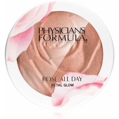 Physicians Formula Rosé All Day kompaktni pudrasti osvetljevalec odtenek Petal Pink 9 g