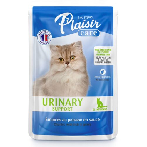 Plaisir sosić za mačke care urinary support 85g Slike