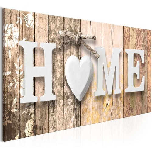  Slika - Smell of Home (1 Part) Beige Wide 100x45 Cijene