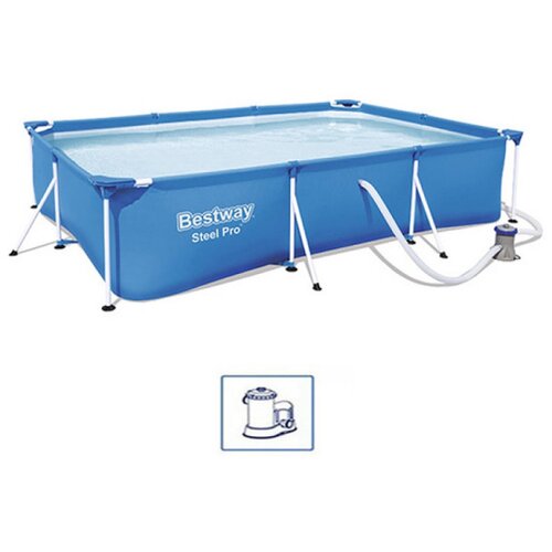 Bestway Bazen porodični Steel Pro 300x201x66 cm 56411 56411 Cene