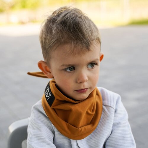 AGBO Boy&amp;#039;s spring/ autumn shawl green Wojciech Slike
