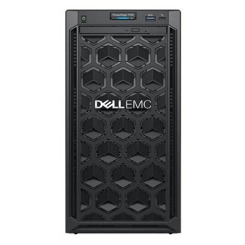Dell PowerEdge T140 Xeon E-2134 4C 16GB H330 2x4TB NLSAS DVDRW 365W 3yr NBD DES08078 server Slike