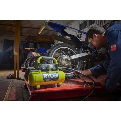 Ryobi R18AC-0 38l aku vazdu&amp;scaron;ni kompresor 18V solo Slike