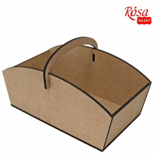 Rosa mdf korpa sa ručkom Cene