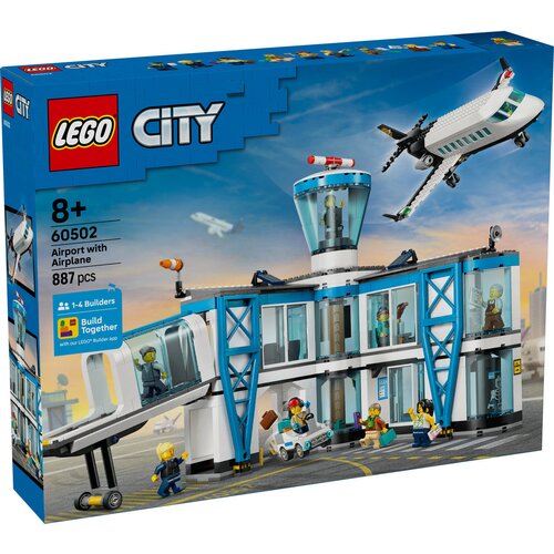 Lego LEGO&amp;reg; City - Letali&amp;scaron;če z letalom (60502) Slike