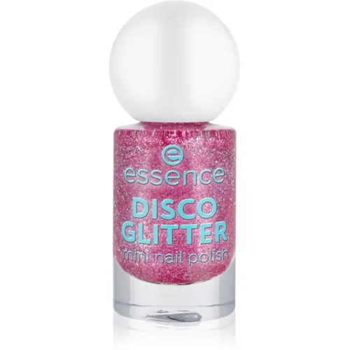 Essence DISCO GLITTER lak za nohte mini odtenek 08 5 ml