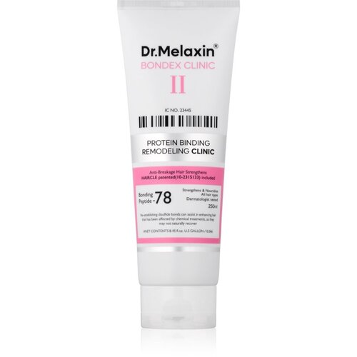 Dr. Melaxin Bondex Clinic Protein Bonding Remodeling Clinic obnovitvena nega za po&scaron;kodovane in krhke lase 250 ml Cene