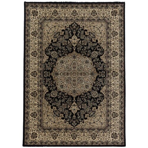 XXXL Tkana Preproga Kashmir, Črna, Ca. 120x170cm Cene
