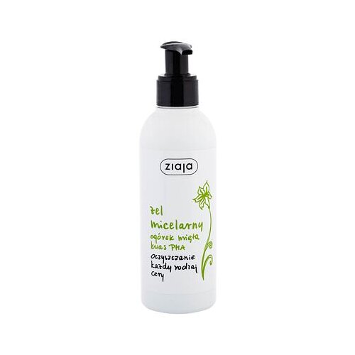 Ziaja Cucumber Mint Micellar micelarni gel za vse tipe kože 200 ml za ženske Cene