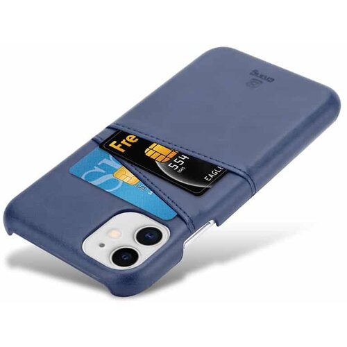 Crong Neat kožna maska sa otvorima za kartice za iPhone 11 Pro Slike