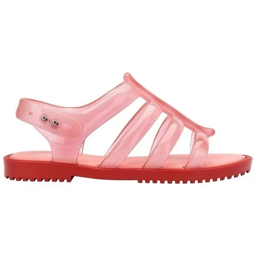 Melissa Sandali & Odprti čevlji Flox Bubble AD - Red/Pink Rožnata