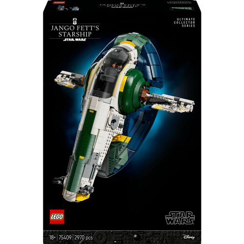 Lego LEGO&amp;reg; Star Wars&amp;trade; - Svemirski brod klase Fajersprej Džanga Feta (75409) Slike