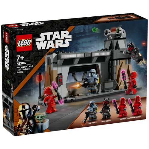Lego Star Wars™ 75386 Borba Paza Vizle™ i Mofa Gideona™ Cene