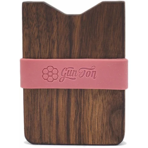 GunTon Wooden Wallet