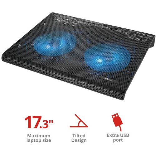 Trust Azul stalak za laptop sa dva rashladna... Slike