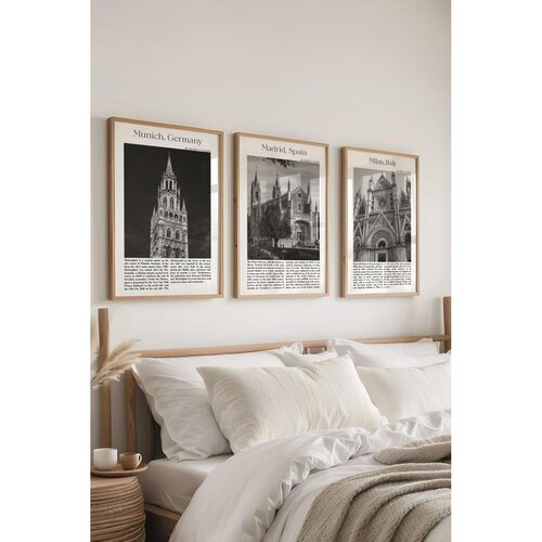 WALLXPERT Ç-300451 - 5070 višenamenski set dekorativnog slikanja (3 komada) Cene