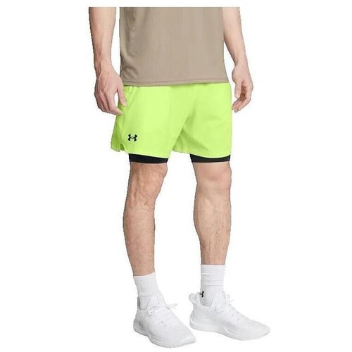 Under Armour Kratke hlače & Bermuda Ua Vanish Tissé 2En1 Zelena Cene