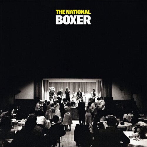National Boxer (Yellow Coloured) (Reissue) (LP) Cene