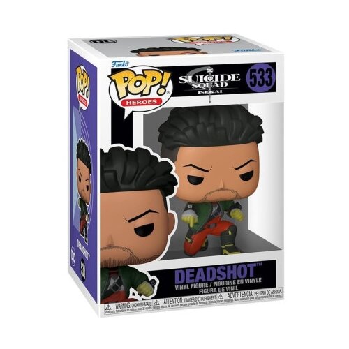 Funko pop! animation: dc suicide squad isekai - deadshot Slike