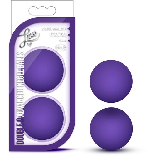 Blush Luxe Double O Kegelballs 40g Purple Cijene