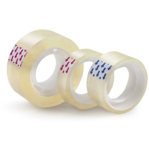  Ljepiva traka 19 mm x 10 m, prozirna, 8/1 Slike