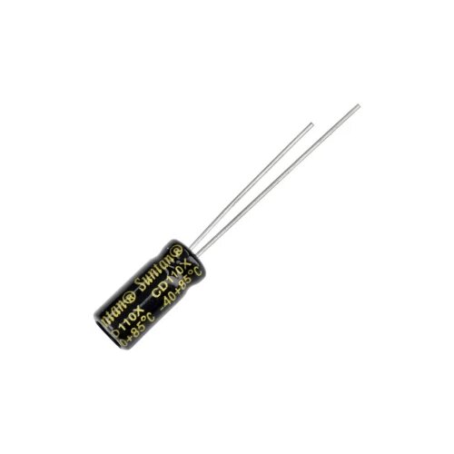 Suntan TS13DE1J4R7MSB030R elektrolitski kondenzator 2 mm 4.7 &amp;micro;F 63 V 20 % (D x &amp;Scaron;) 11 mm x 5 mm 1 St. Slike