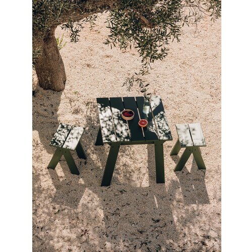 Noo.ma Vrtni stol od masivnog bora 77x79 cm Navo &amp;ndash; Slike