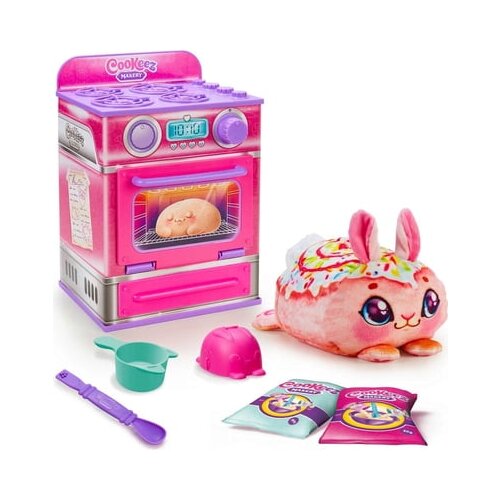 Cookeez Makery Igralni komplet Cinnamon Treatz, roza Cene
