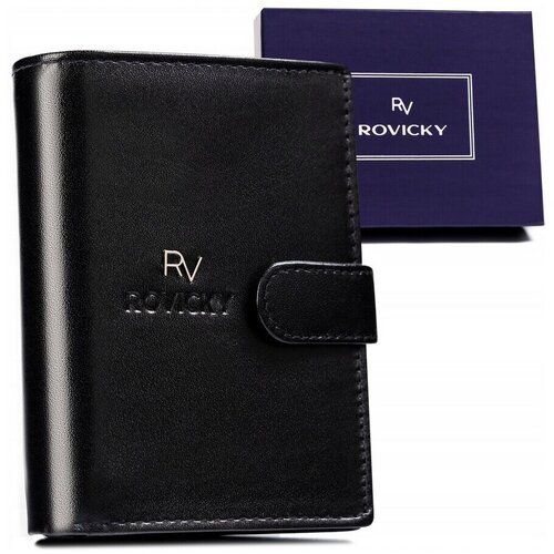 Rovicky Denarnice RV7680278ILLBCA Črna Cene