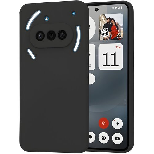 Techsuit SoftFlex futrola za Nothing Phone (3a) - Crna Cijene